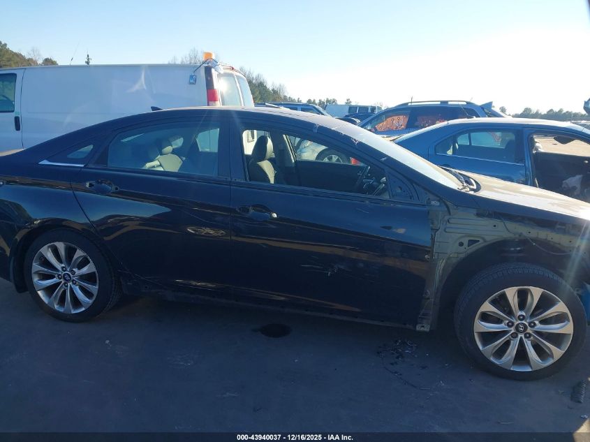 2013 Hyundai Sonata Se VIN: 5NPEC4AC4DH774919 Lot: 43940037