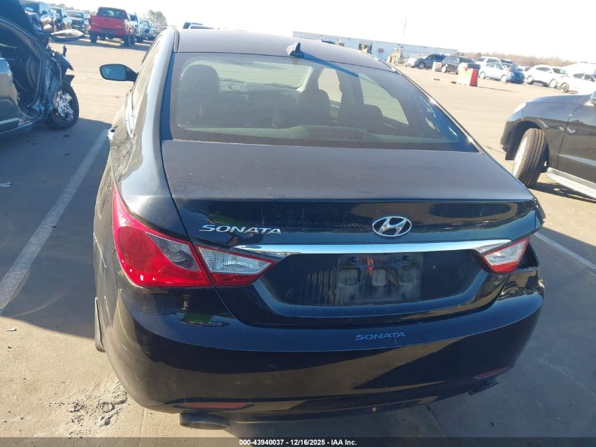 2013 Hyundai Sonata Se VIN: 5NPEC4AC4DH774919 Lot: 43940037