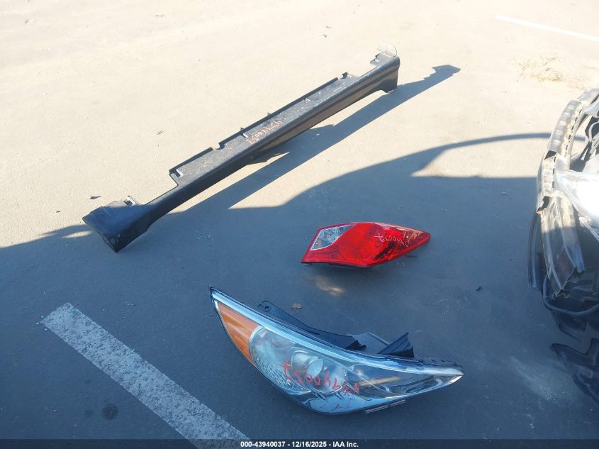 2013 Hyundai Sonata Se VIN: 5NPEC4AC4DH774919 Lot: 43940037