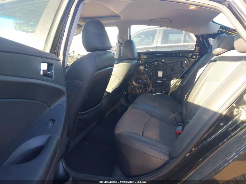 2013 Hyundai Sonata Se VIN: 5NPEC4AC4DH774919 Lot: 43940037