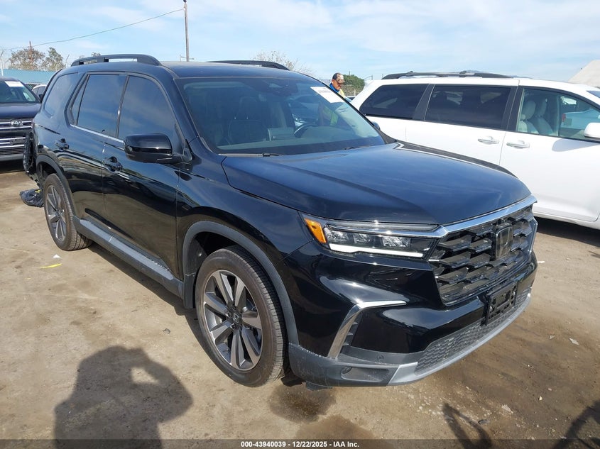 Vin: 5fnyg1h80pb057227, lot: 44435669, honda pilot awd elite 2023 img_1