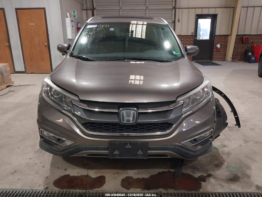 2015 Honda Cr-V Touring VIN: 5J6RM4H95FL077034 Lot: 43940040
