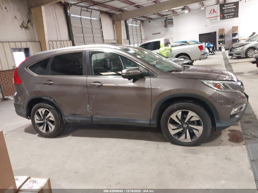 2015 Honda Cr-V Touring VIN: 5J6RM4H95FL077034 Lot: 43940040