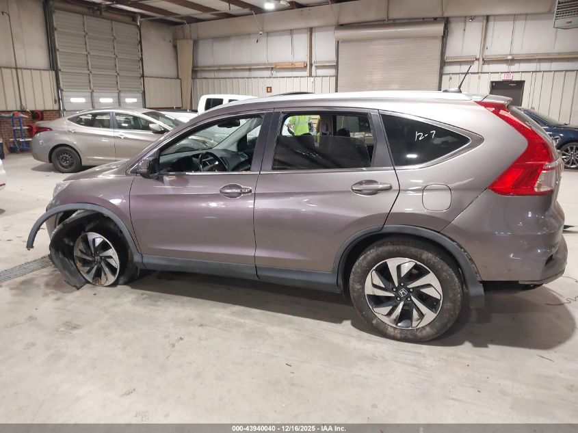 2015 Honda Cr-V Touring VIN: 5J6RM4H95FL077034 Lot: 43940040