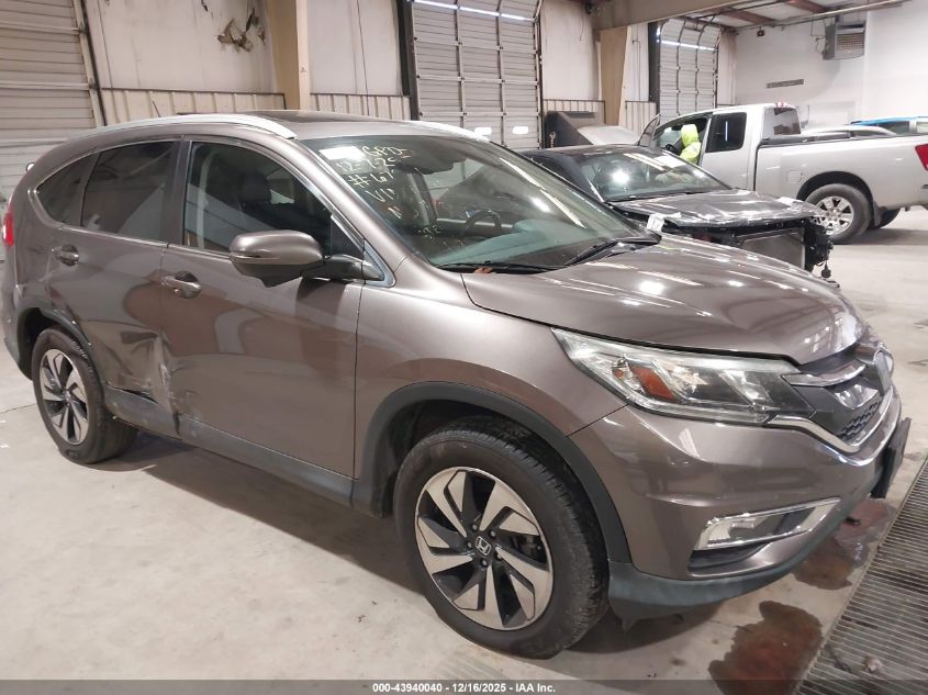 2015 Honda Cr-V Touring VIN: 5J6RM4H95FL077034 Lot: 43940040
