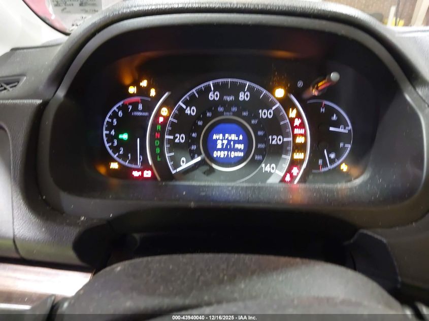 2015 Honda Cr-V Touring VIN: 5J6RM4H95FL077034 Lot: 43940040