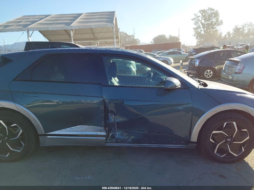 2024 Hyundai Ioniq 5 Limited VIN: KM8KR4DE7RU317366 Lot: 43940041