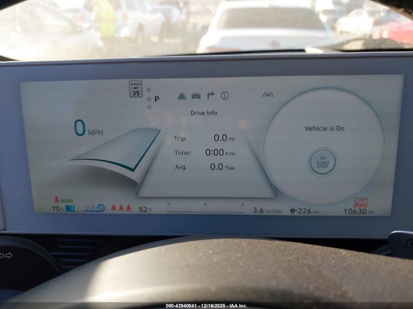 2024 Hyundai Ioniq 5 Limited VIN: KM8KR4DE7RU317366 Lot: 43940041