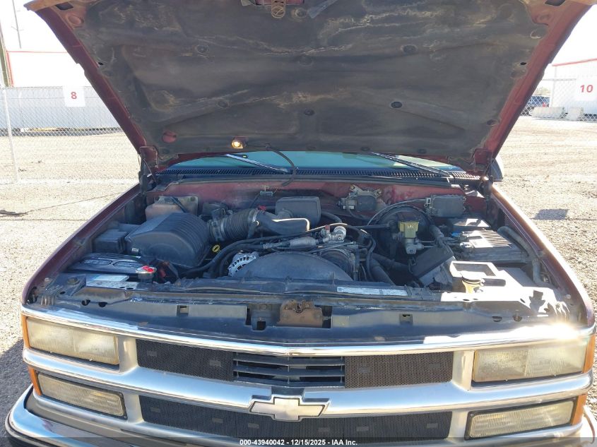 1997 Chevrolet C1500 Fleetside VIN: 2GCEC19M5V1278381 Lot: 43940042