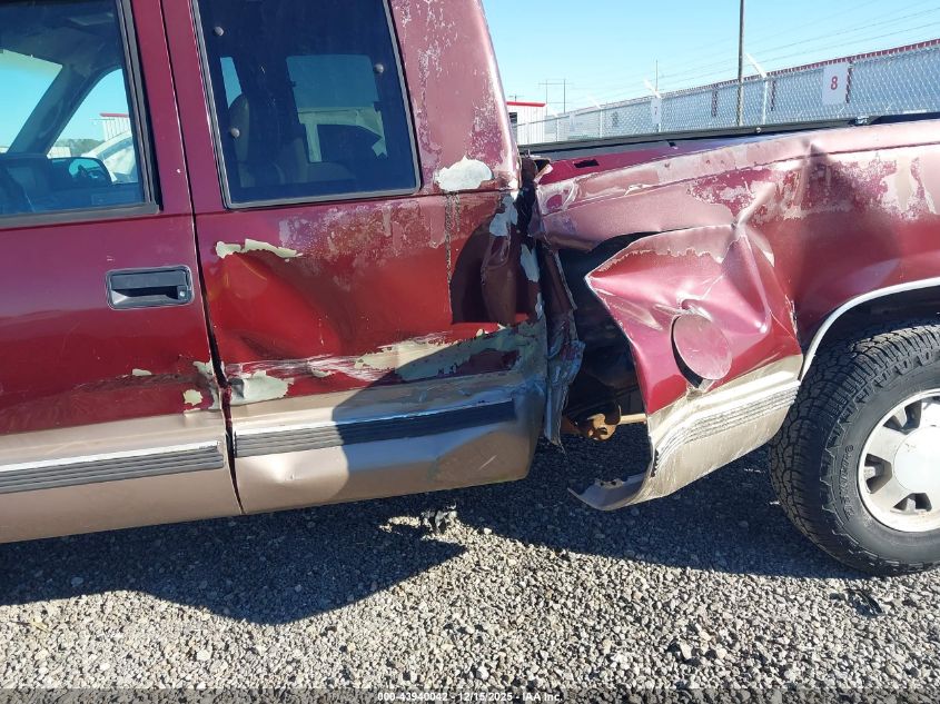 1997 Chevrolet C1500 Fleetside VIN: 2GCEC19M5V1278381 Lot: 43940042