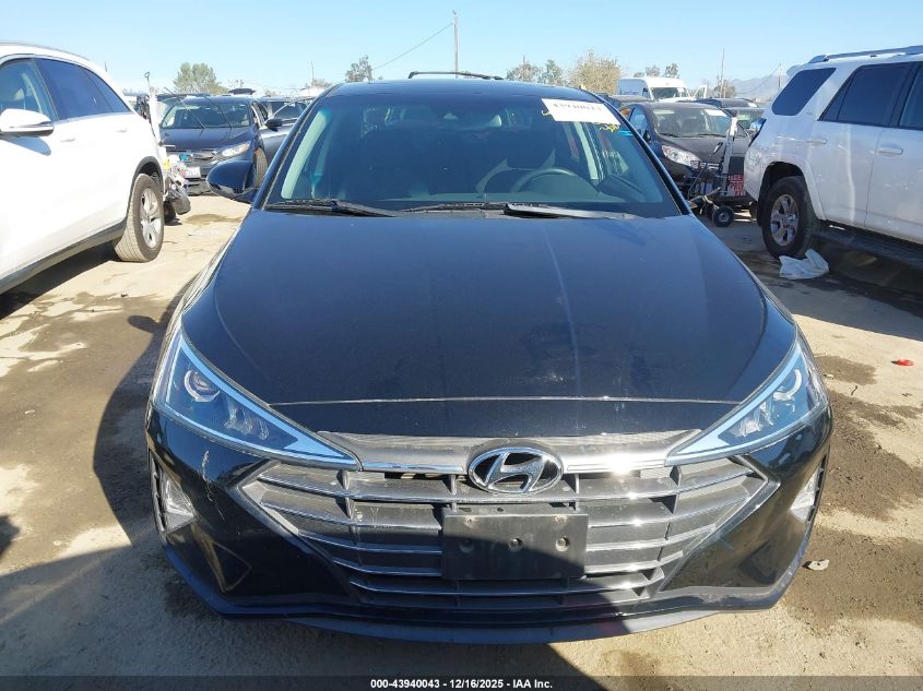 2020 Hyundai Elantra Value Edition VIN: 5NPD84LF7LH563670 Lot: 43940043