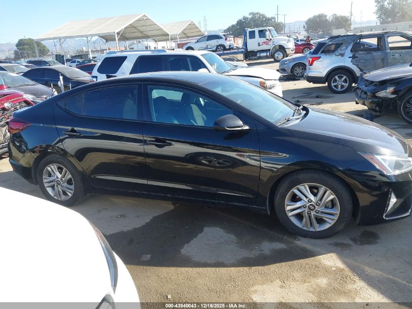 2020 Hyundai Elantra Value Edition VIN: 5NPD84LF7LH563670 Lot: 43940043