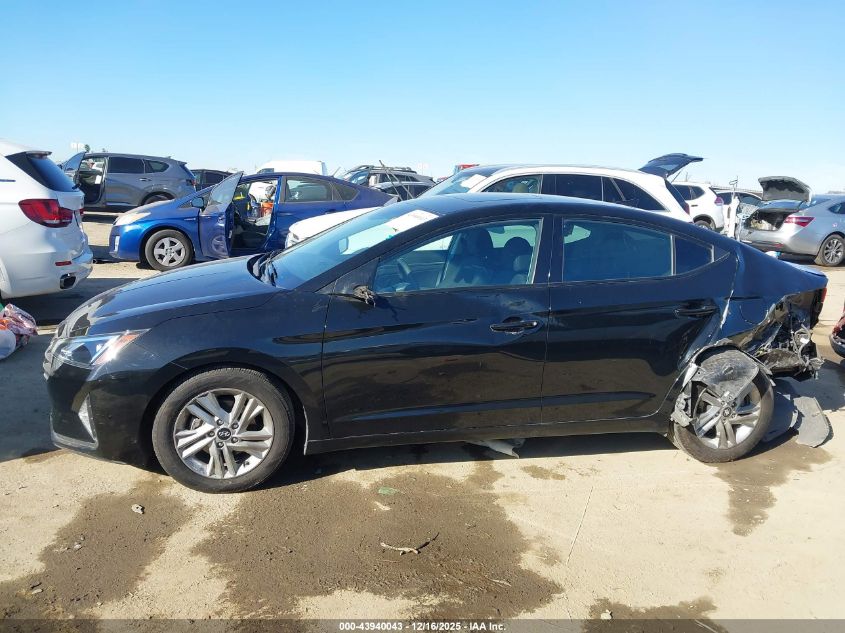 2020 Hyundai Elantra Value Edition VIN: 5NPD84LF7LH563670 Lot: 43940043