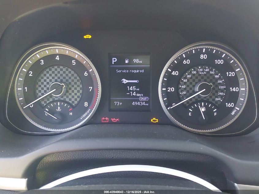 2020 Hyundai Elantra Value Edition VIN: 5NPD84LF7LH563670 Lot: 43940043