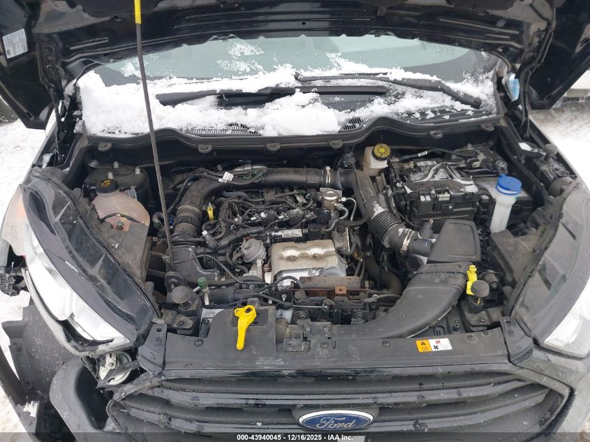 2021 Ford Ecosport S VIN: MAJ3S2FE3MC439130 Lot: 43940045