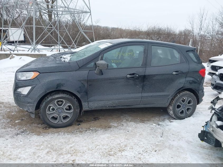 2021 Ford Ecosport S VIN: MAJ3S2FE3MC439130 Lot: 43940045