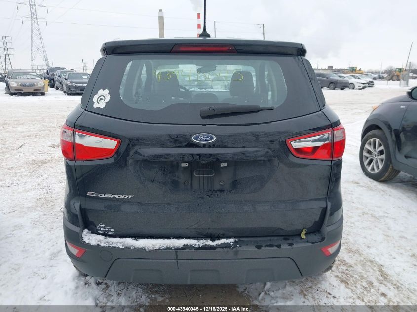 2021 Ford Ecosport S VIN: MAJ3S2FE3MC439130 Lot: 43940045