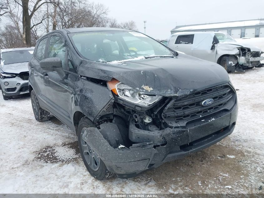 2021 Ford Ecosport S VIN: MAJ3S2FE3MC439130 Lot: 43940045