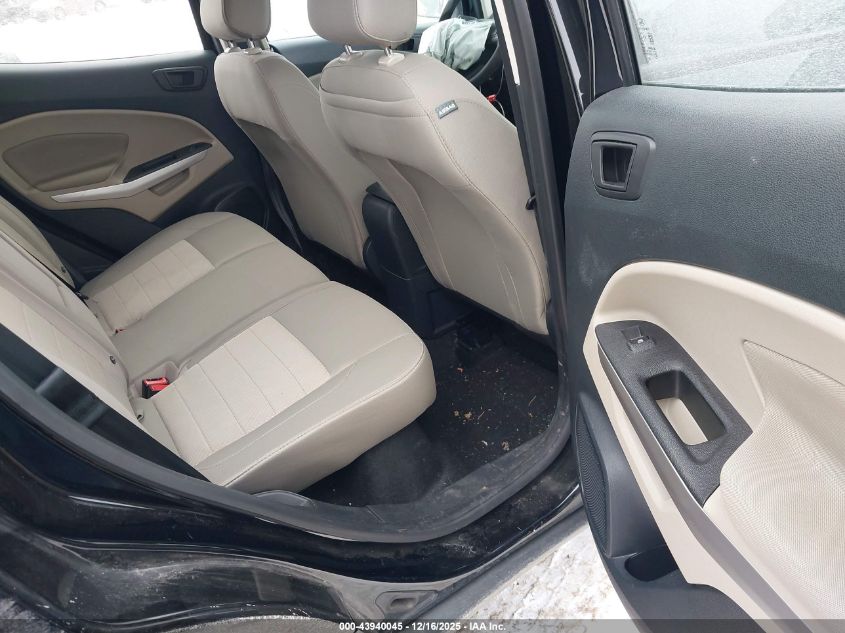2021 Ford Ecosport S VIN: MAJ3S2FE3MC439130 Lot: 43940045