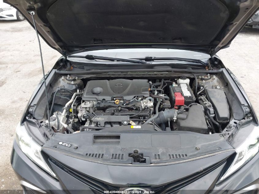 2021 Toyota Camry Le VIN: 4T1C11AK6MU484010 Lot: 43940046