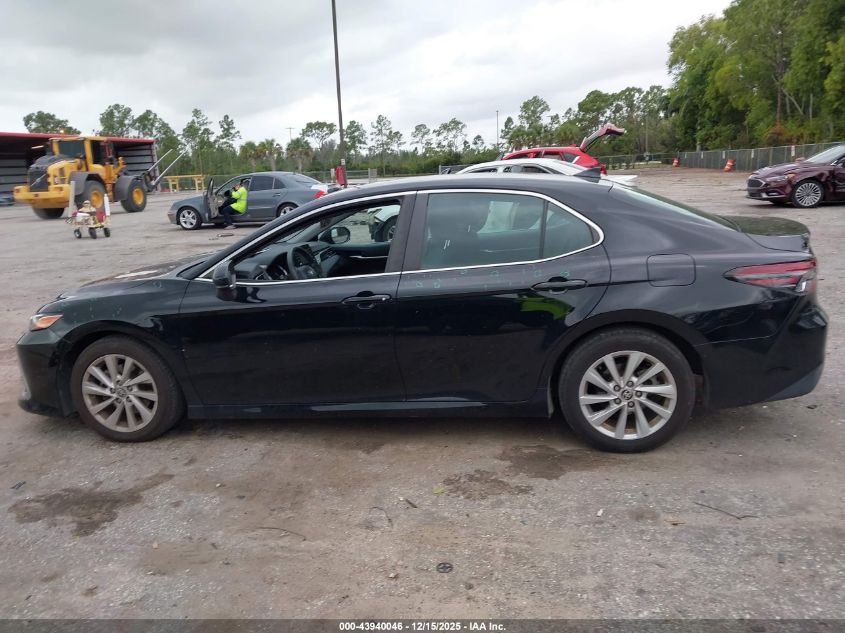 2021 Toyota Camry Le VIN: 4T1C11AK6MU484010 Lot: 43940046