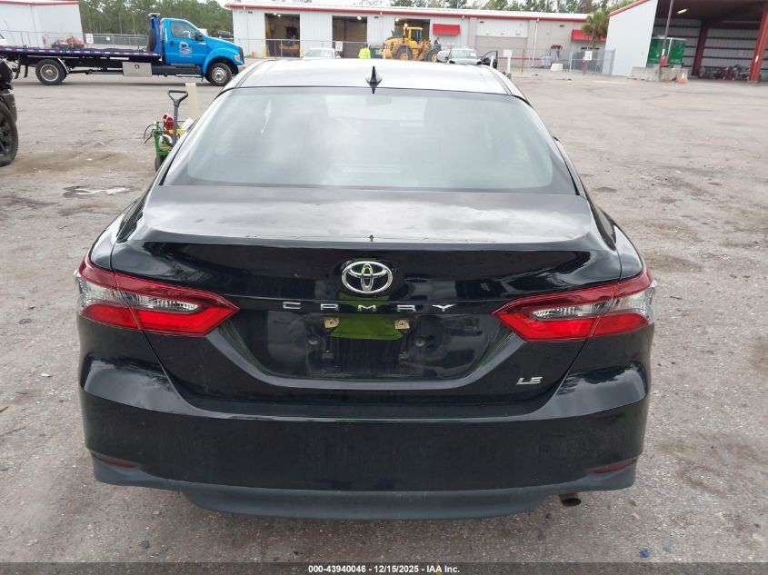 2021 Toyota Camry Le VIN: 4T1C11AK6MU484010 Lot: 43940046