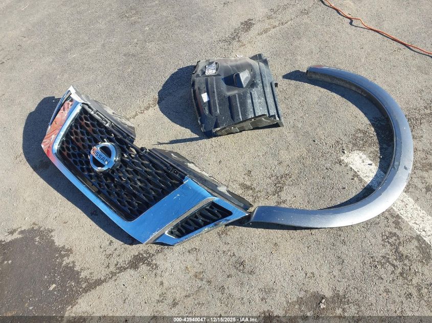 2017 Nissan Armada Platinum VIN: JN8AY2NF1H9300874 Lot: 43940047