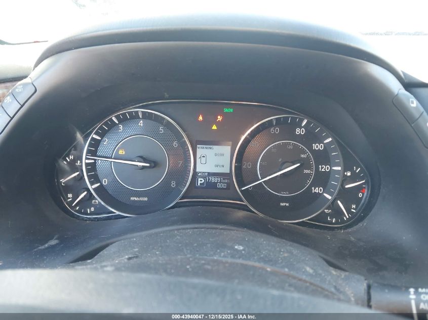 2017 Nissan Armada Platinum VIN: JN8AY2NF1H9300874 Lot: 43940047