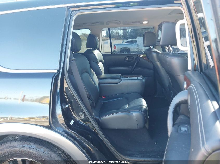 2017 Nissan Armada Platinum VIN: JN8AY2NF1H9300874 Lot: 43940047