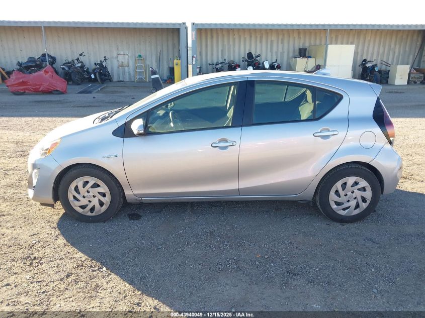 2016 Toyota Prius C Two VIN: JTDKDTB38G1123619 Lot: 43940049