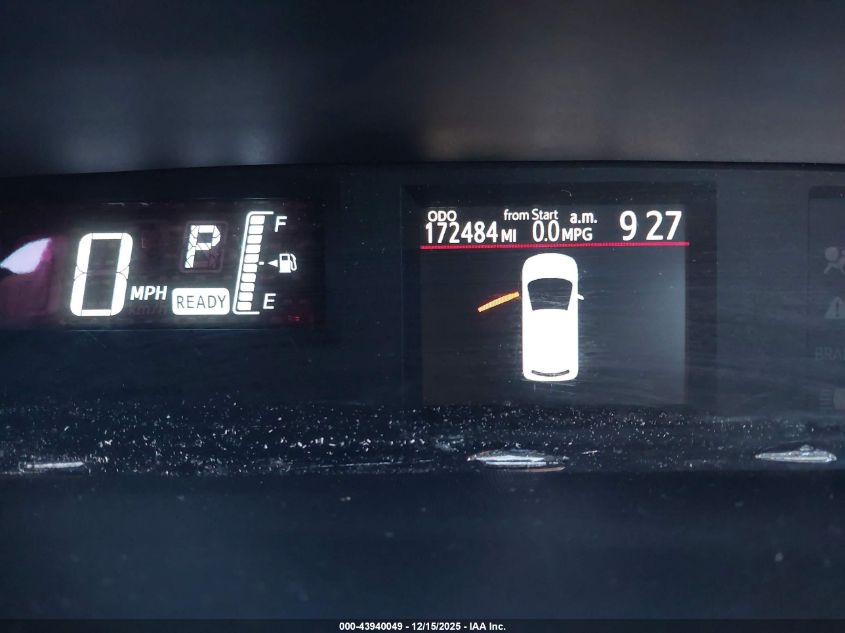 2016 Toyota Prius C Two VIN: JTDKDTB38G1123619 Lot: 43940049