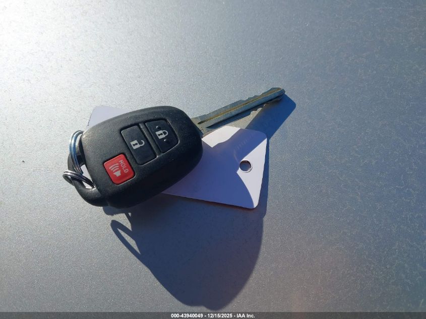 2016 Toyota Prius C Two VIN: JTDKDTB38G1123619 Lot: 43940049