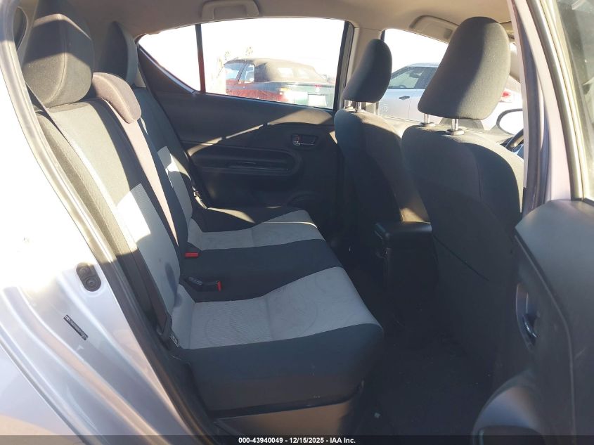 2016 Toyota Prius C Two VIN: JTDKDTB38G1123619 Lot: 43940049