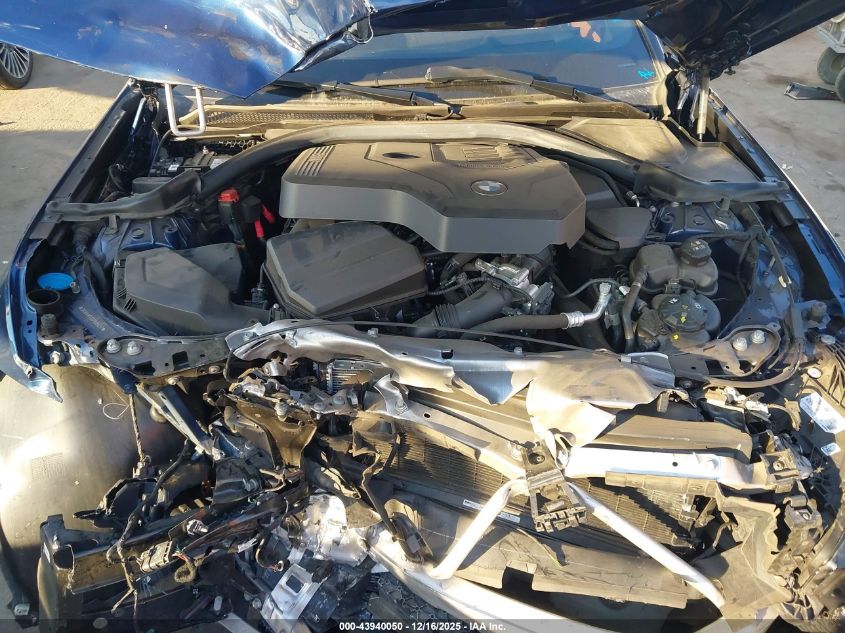 2023 BMW 330I VIN: 3MW69FF00P8D59291 Lot: 43940050