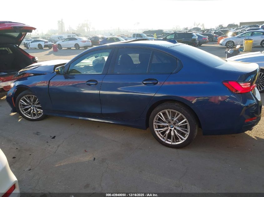 2023 BMW 330I VIN: 3MW69FF00P8D59291 Lot: 43940050