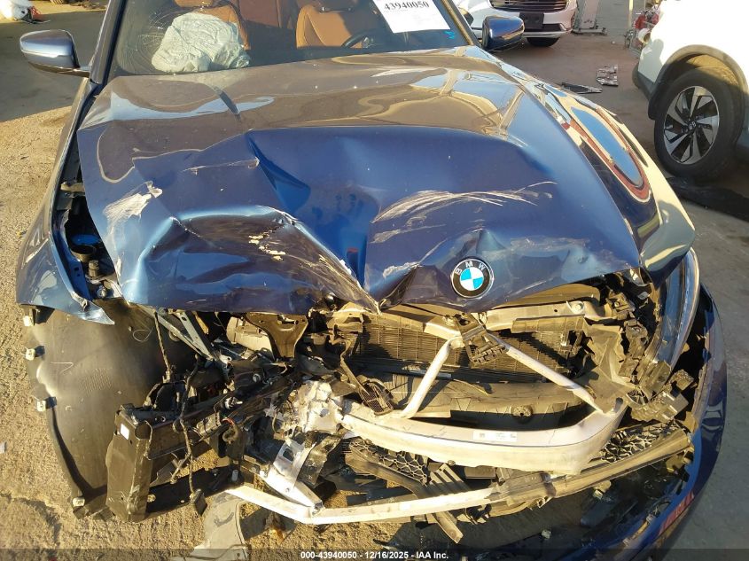 2023 BMW 330I VIN: 3MW69FF00P8D59291 Lot: 43940050