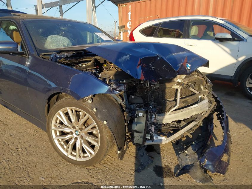 2023 BMW 330I VIN: 3MW69FF00P8D59291 Lot: 43940050