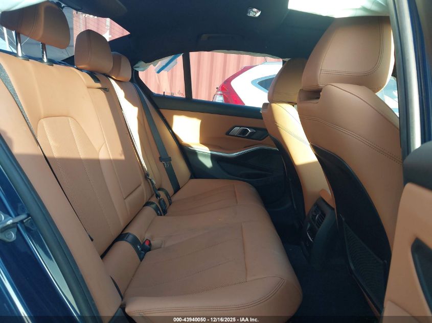 2023 BMW 330I VIN: 3MW69FF00P8D59291 Lot: 43940050