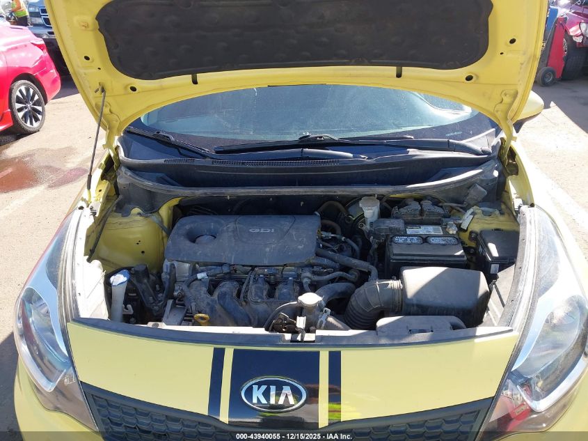 2016 Kia Rio Lx VIN: KNADM4A30G6590551 Lot: 43940055