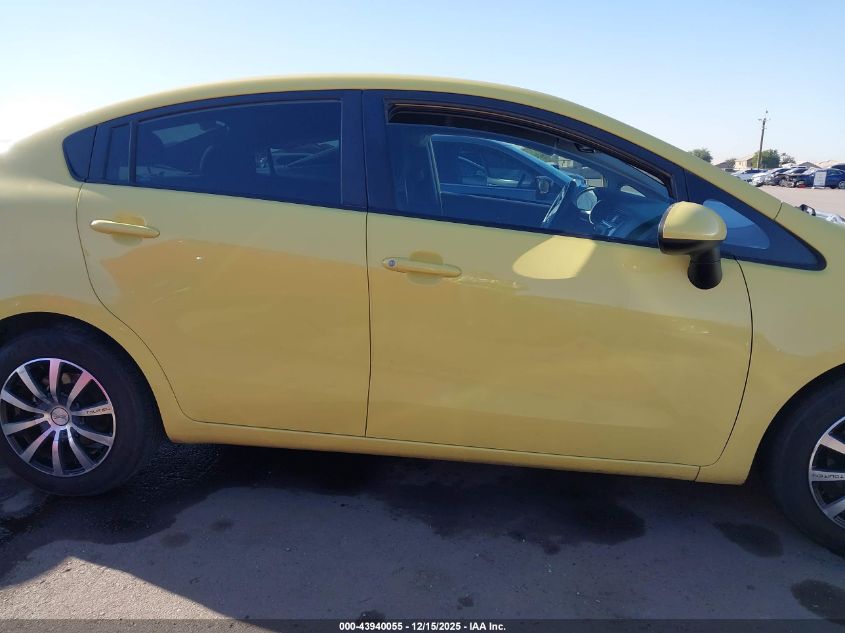 2016 Kia Rio Lx VIN: KNADM4A30G6590551 Lot: 43940055