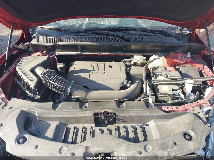 2024 Chevrolet Blazer Fwd 2Lt VIN: 3GNKBCR47RS225524 Lot: 43940056