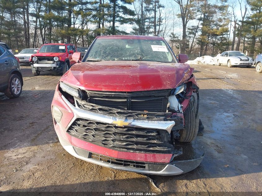 2024 Chevrolet Blazer Fwd 2Lt VIN: 3GNKBCR47RS225524 Lot: 43940056