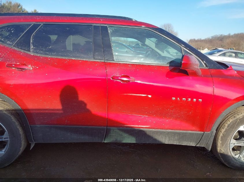 2024 Chevrolet Blazer Fwd 2Lt VIN: 3GNKBCR47RS225524 Lot: 43940056