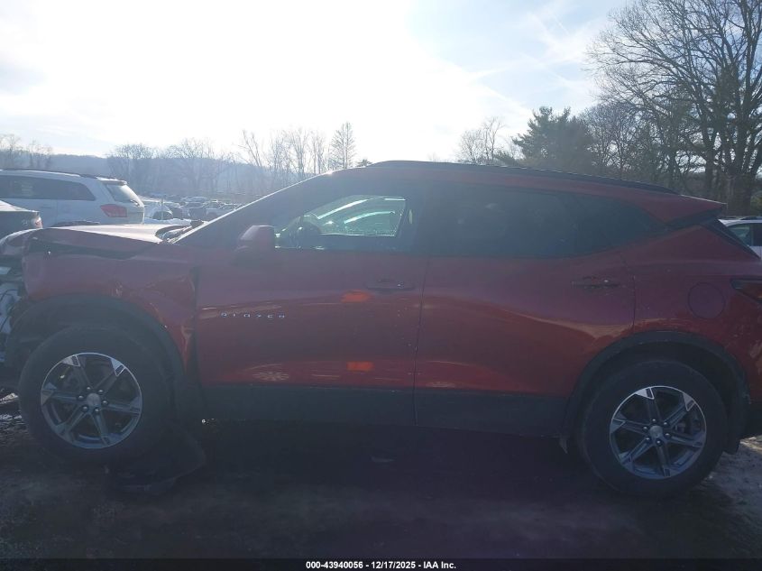 2024 Chevrolet Blazer Fwd 2Lt VIN: 3GNKBCR47RS225524 Lot: 43940056