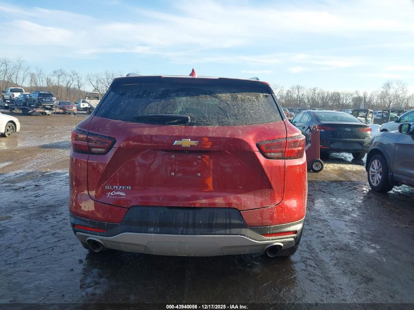 2024 Chevrolet Blazer Fwd 2Lt VIN: 3GNKBCR47RS225524 Lot: 43940056