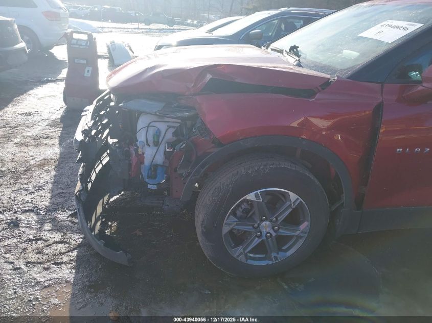 2024 Chevrolet Blazer Fwd 2Lt VIN: 3GNKBCR47RS225524 Lot: 43940056