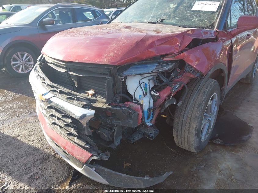 2024 Chevrolet Blazer Fwd 2Lt VIN: 3GNKBCR47RS225524 Lot: 43940056