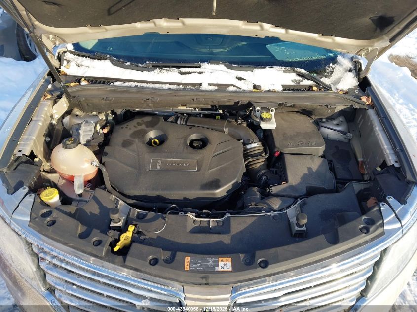 2017 Lincoln Mkc Select VIN: 5LMCJ2C91HUL40643 Lot: 43940058