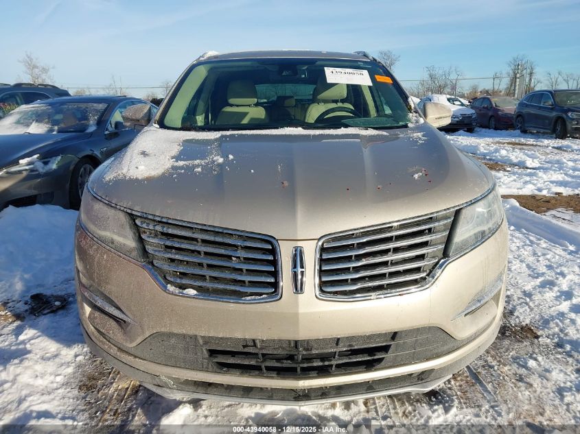 2017 Lincoln Mkc Select VIN: 5LMCJ2C91HUL40643 Lot: 43940058