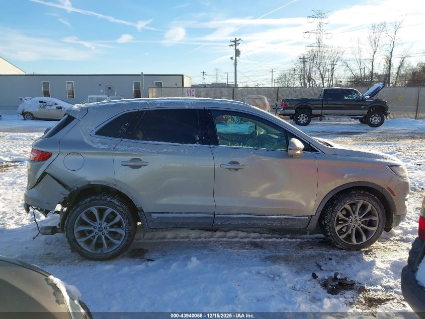 2017 Lincoln Mkc Select VIN: 5LMCJ2C91HUL40643 Lot: 43940058